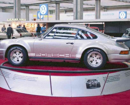 911 Turbo Concept 1973