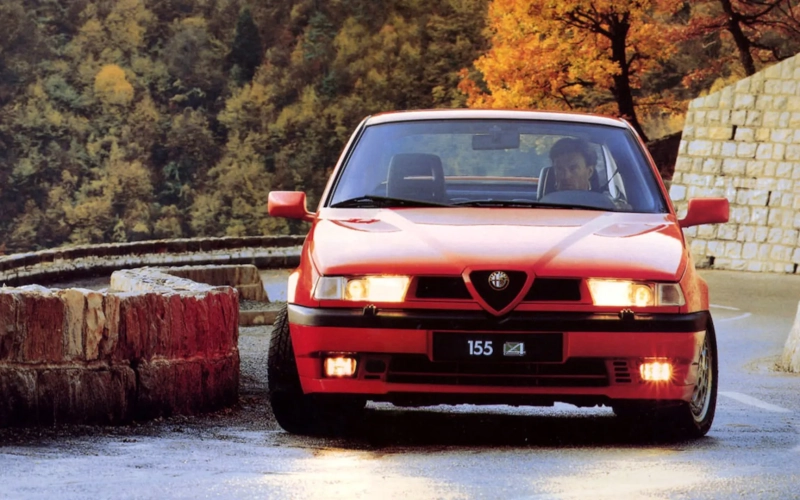 Alfa Romeo 155 Turbo Q4