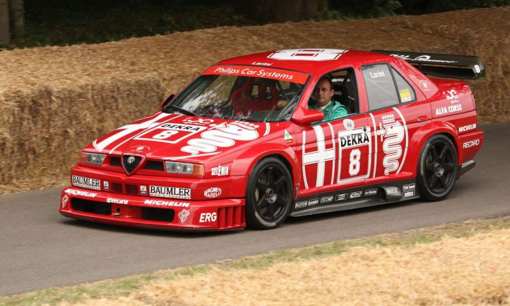 Alfa Romeo 155 Turbo Q4 da corsa
