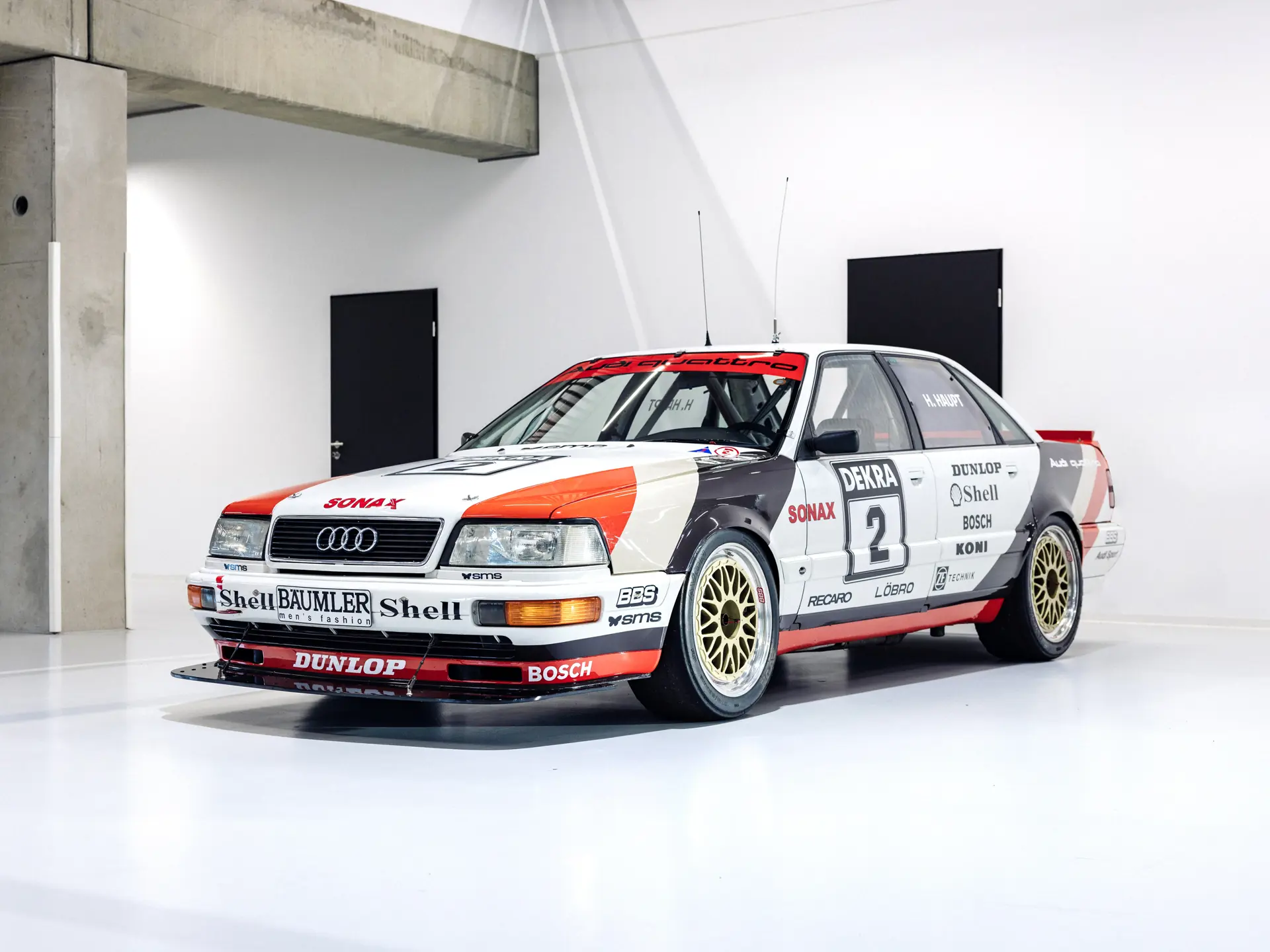 Audi V8 quattro DTM 049 - Foto RM Sotheby's