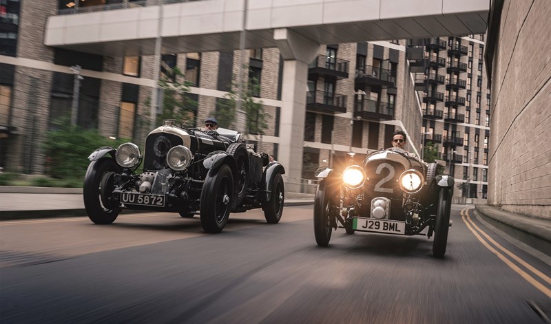 Bentley Blower Jnr