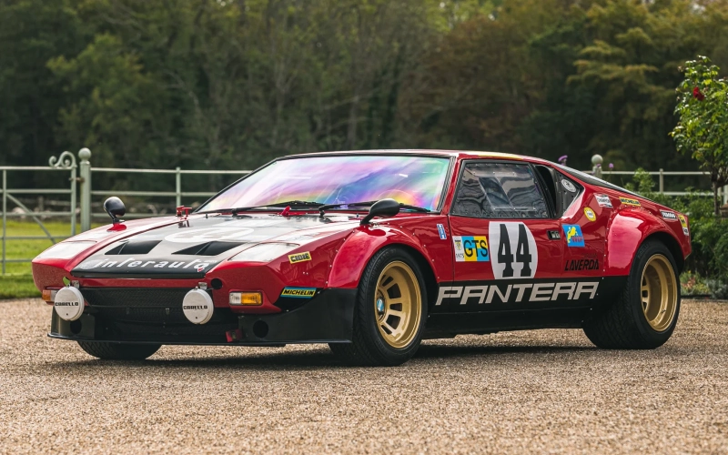 De Tomaso Pantera Gruppo 4