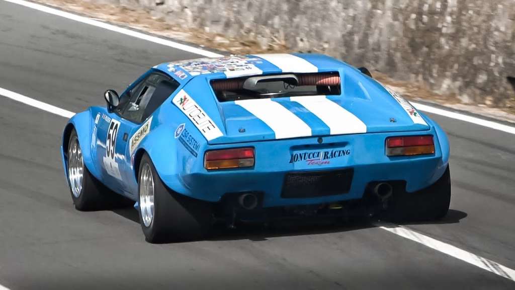 De Tomaso Pantera Gruppo 4