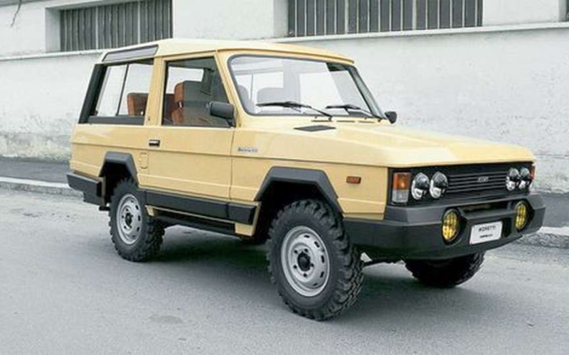 Fiat Campagnola 2000 Sporting 4x4,1978 Carrozzeria Moretti