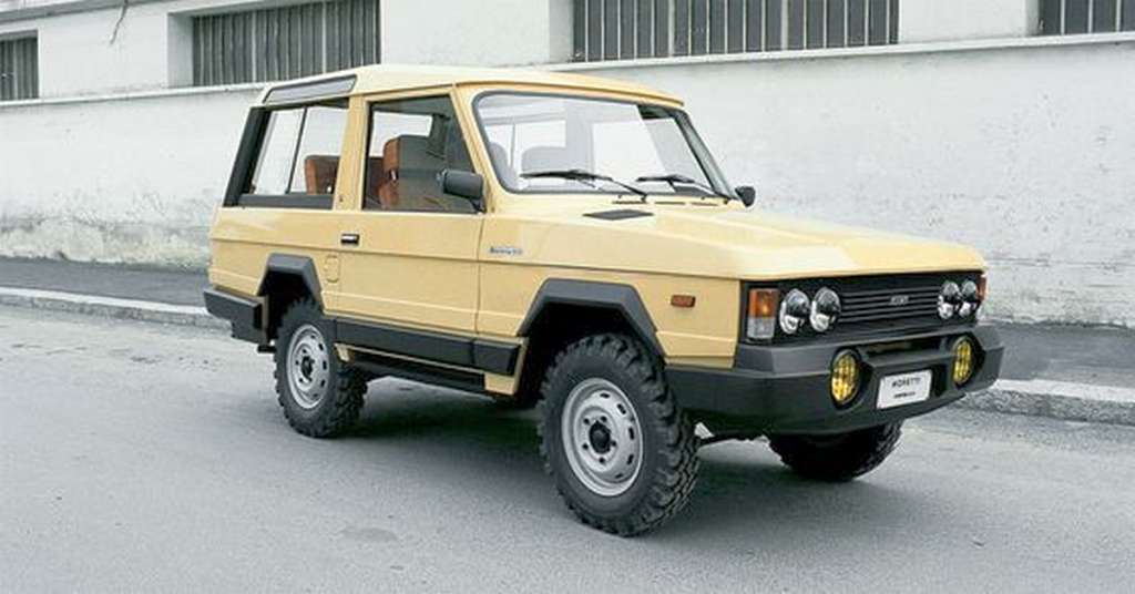 Fiat Campagnola 2000 Sporting 4x4,1978 Carrozzeria Moretti