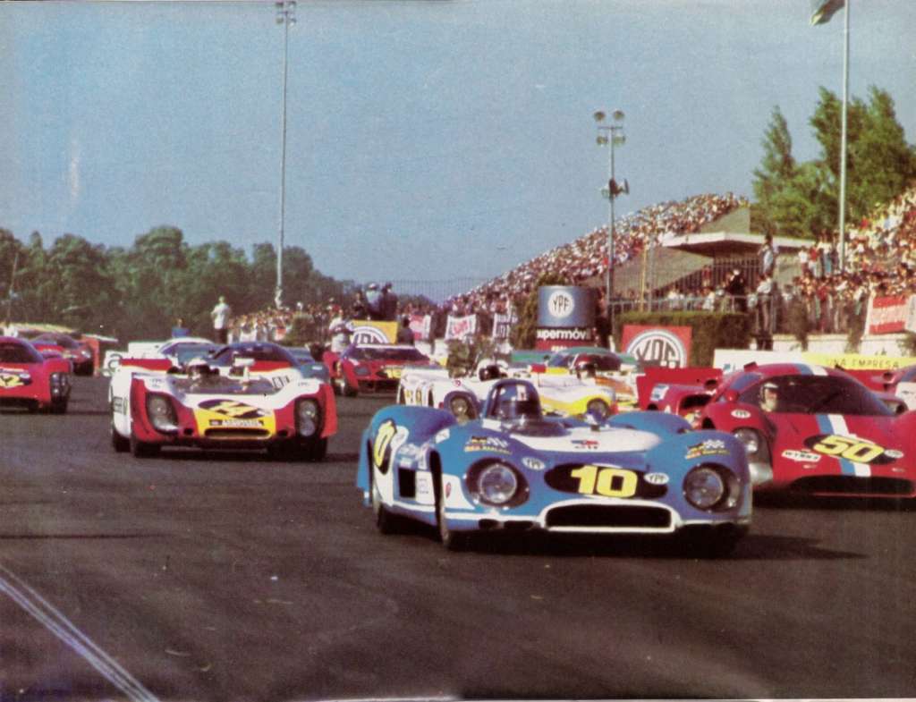 Ford GT40 FT debutto a Buenos Aires - foto Reuter