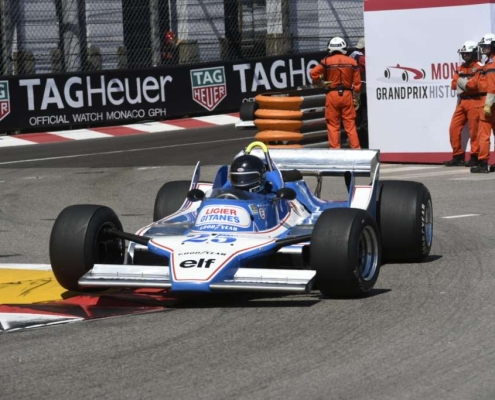 GP Historique Monaco - foto Stefano Bertuccioli