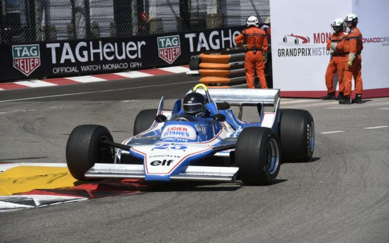 GP Historique Monaco - foto Stefano Bertuccioli