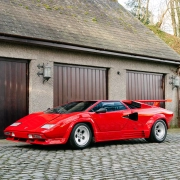 Lamborghini Countach, foto Tom Davis-RM Sotheby's