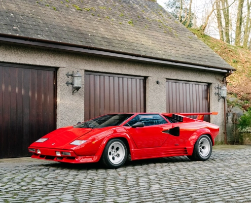 Lamborghini Countach, foto Tom Davis-RM Sotheby's