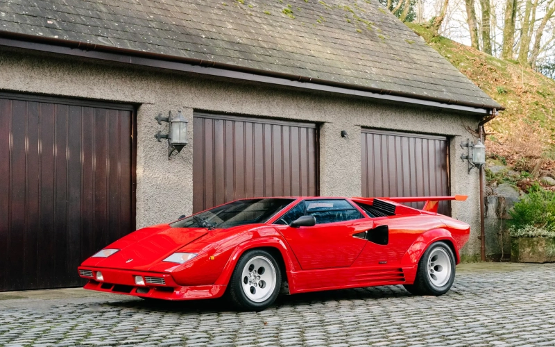 Lamborghini Countach, foto Tom Davis-RM Sotheby's