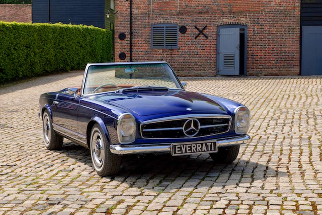 Mercedes-Benz SL Pagoda Everrati