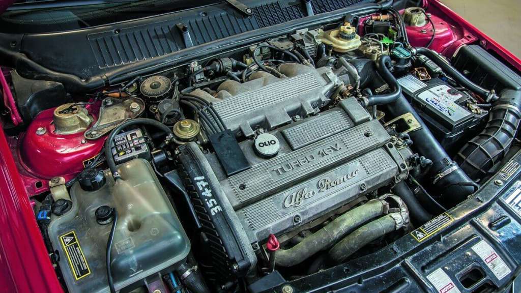 Motore Alfa Romeo 155 Turbo Q4