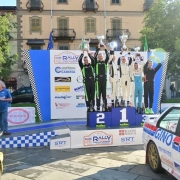 Podio Rally Valli Cuneesi