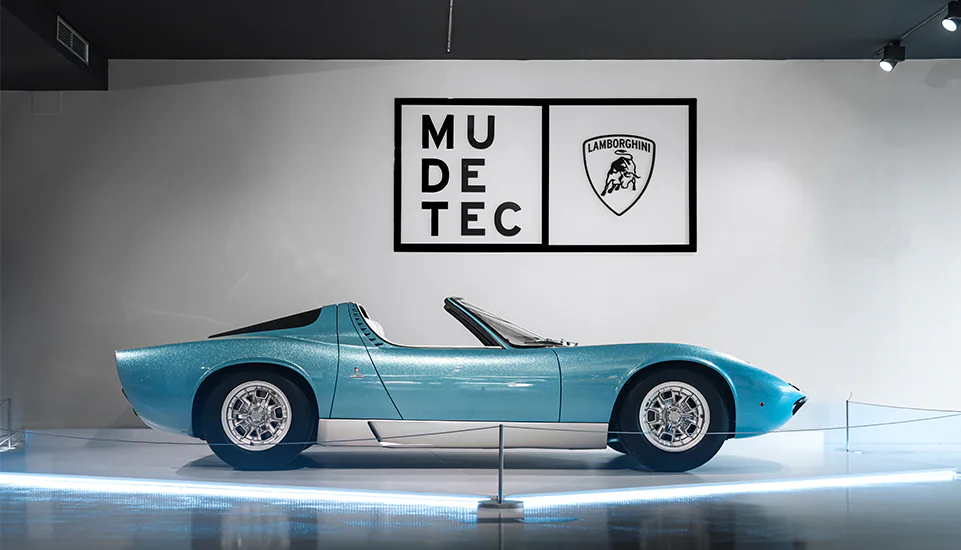 Lamborghini Miura Roadster