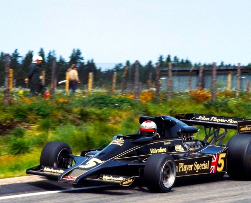 Mario Andretti, GP di Svezia 1971