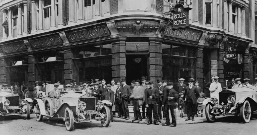 Nasce la Rolls Royce