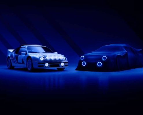 Restomod Ford RS200