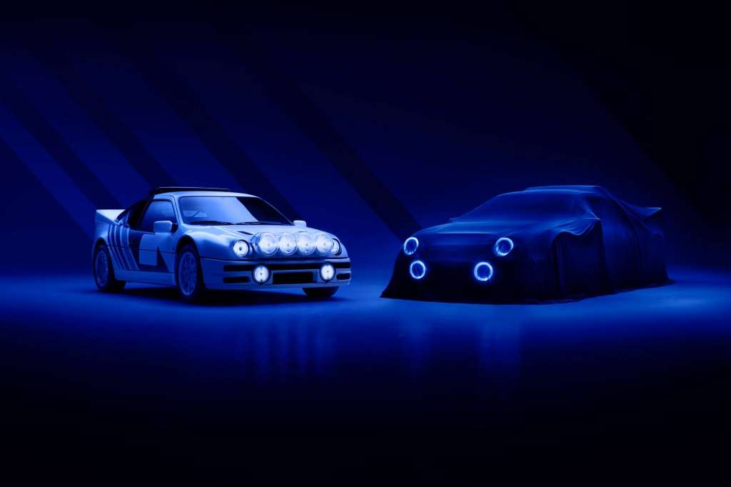 Restomod Ford RS200