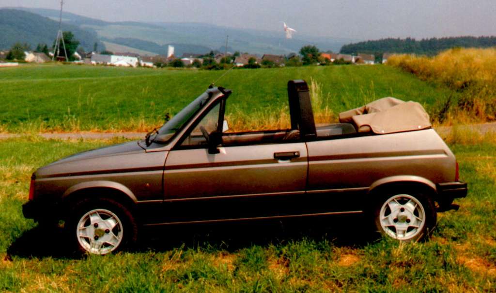 Talbot Samba Cabrio