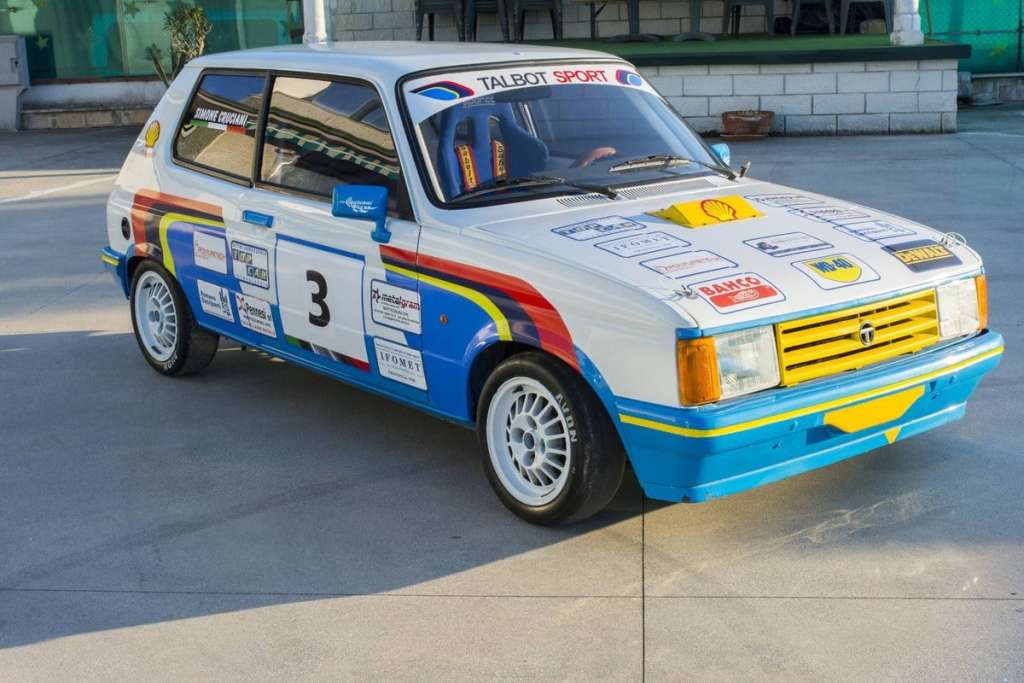 Talbot Samba Rally
