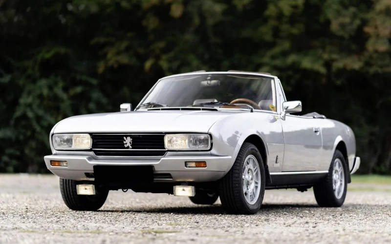 Peugeot 504 Cabrio