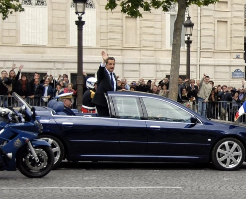 Peugeot 607 Paladine