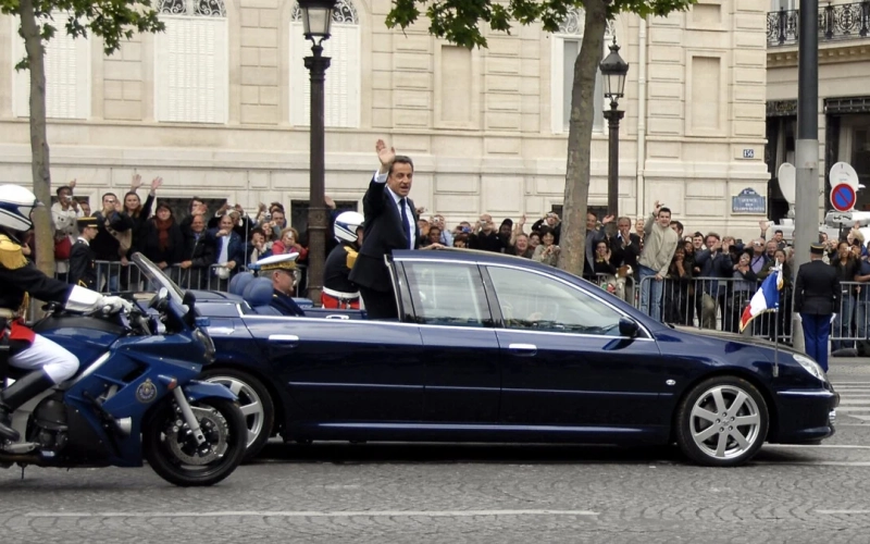 Peugeot 607 Paladine