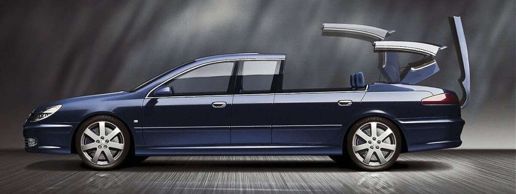 Peugeot 607