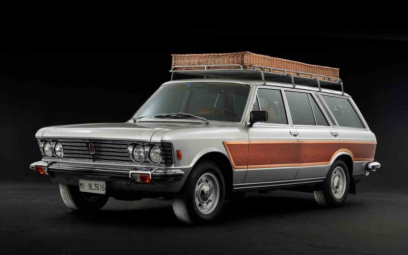 La Fiat 130 Famigliare di Gianni Agnelli