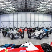 Le auto della collezione di Ecclestone