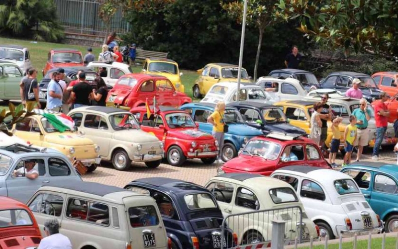 Raduno Fiat 500