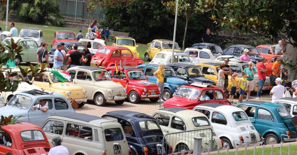 Raduno Fiat 500