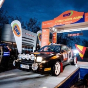 Latvala alla partenza