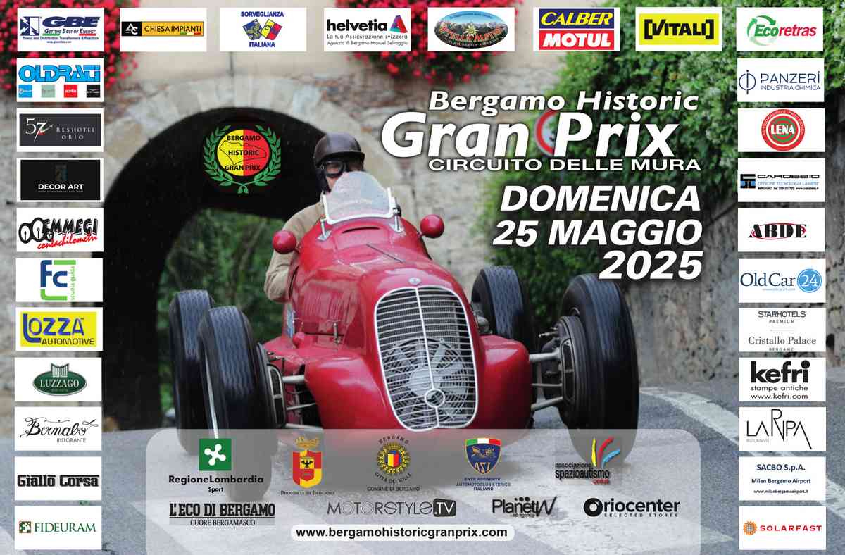 Locandina Bergamo Grand Prix