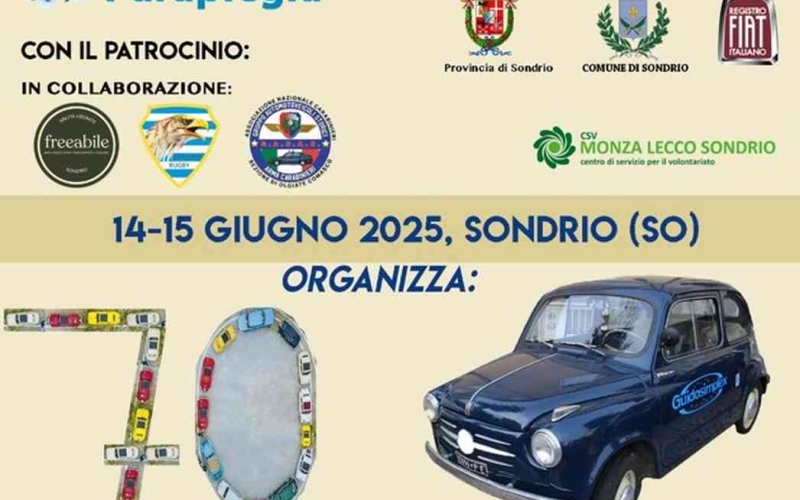 Locandina dell'evento