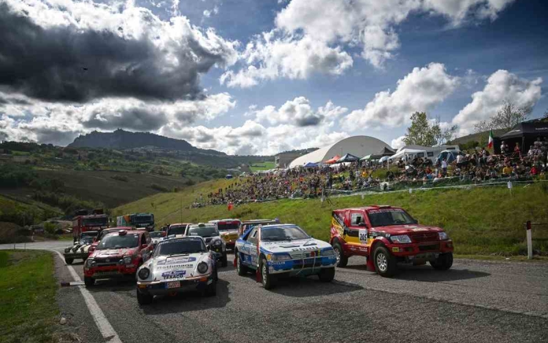Mezzi della Parigi-Dakar al Legend
