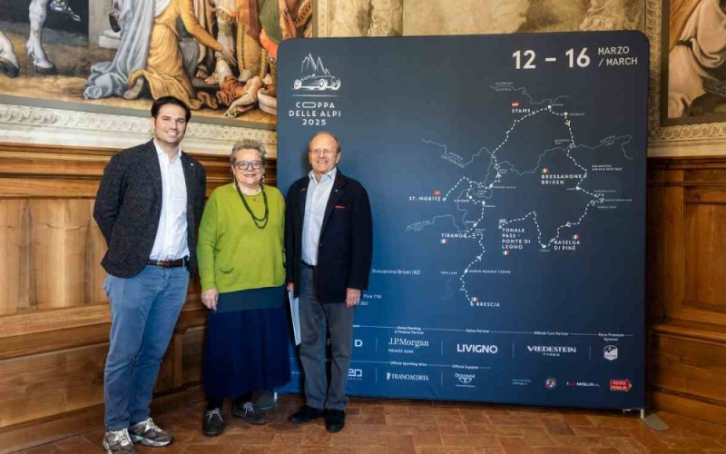 Presentazione Coppa delle Alpi
