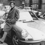 Jochen Rindt con la Porsche 911