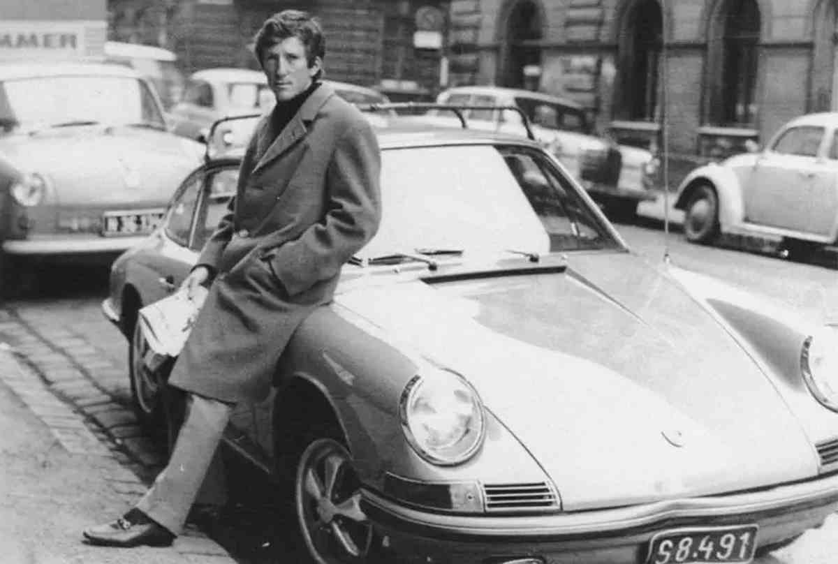 Jochen Rindt con la Porsche 911
