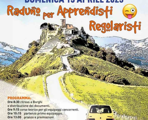 Locandina della manifestazione