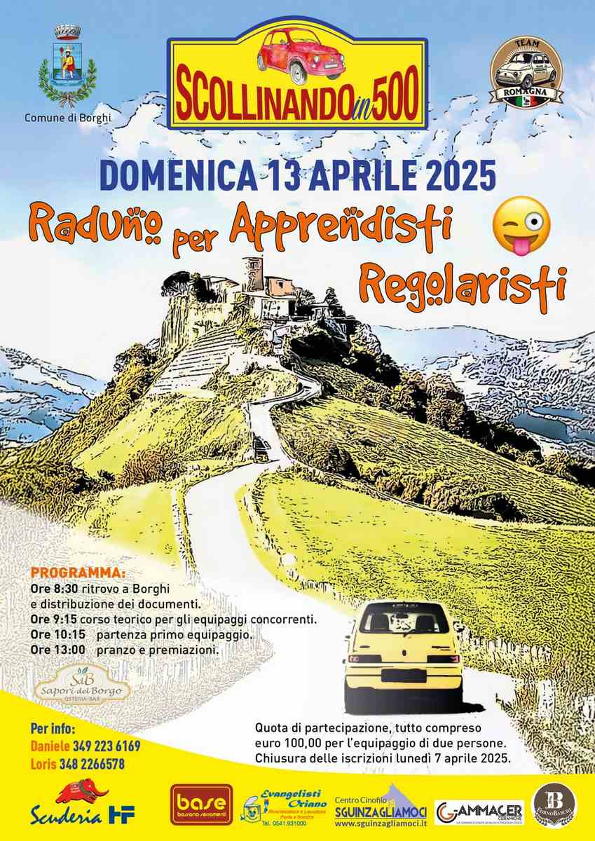 Locandina della manifestazione