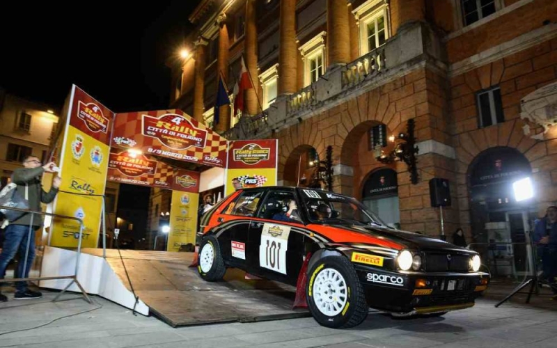 Sipsz alla partenza da Foligno
