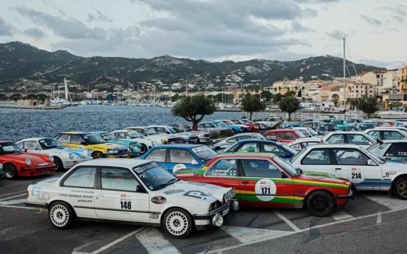 Auto in parco chiuso a Calvi nel 2024