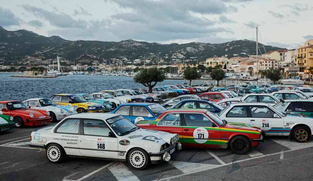 Auto in parco chiuso a Calvi nel 2024