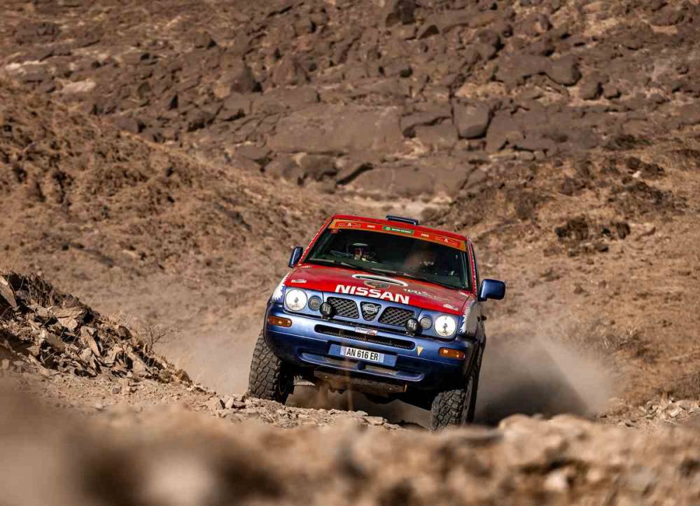 Lorenzo Traglio e Rudy Briani alla Dakar 2025