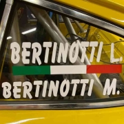 Vetro Porsche Bertinotti