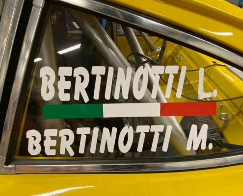 Vetro Porsche Bertinotti