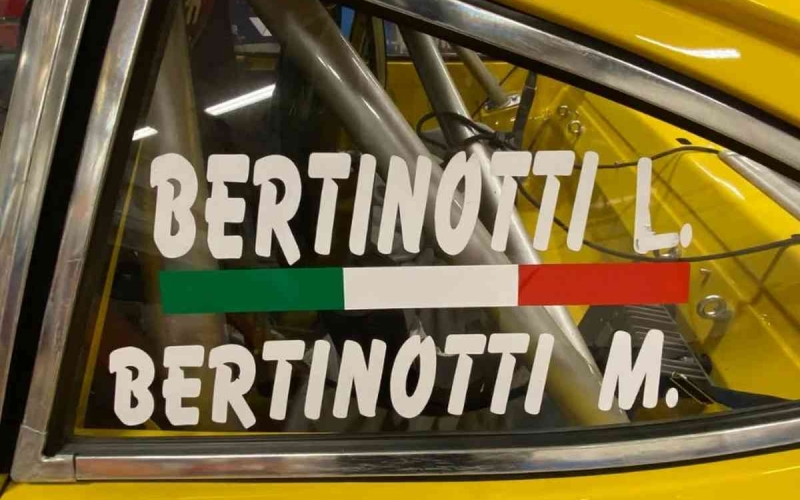 Vetro Porsche Bertinotti