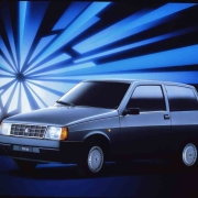 La prima Autobianchi Y10 con motore Fire